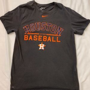 Distressed Houston Astros Shirt